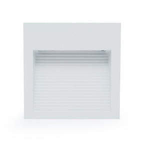 LÁMPARA DE CORTESÍA EMPOTRABLE BLANCO S6, 6W, 3000K, IP65