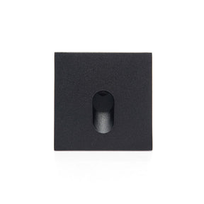 LÁMPARA DE CORTESÍA EMPOTRABLE NEGRO A3, 3W, 3000K, IP65