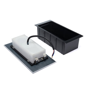LÁMPARA DE CORTESÍA EMPOTRABLE BLANCO RH, 5W, 3000K, IP65