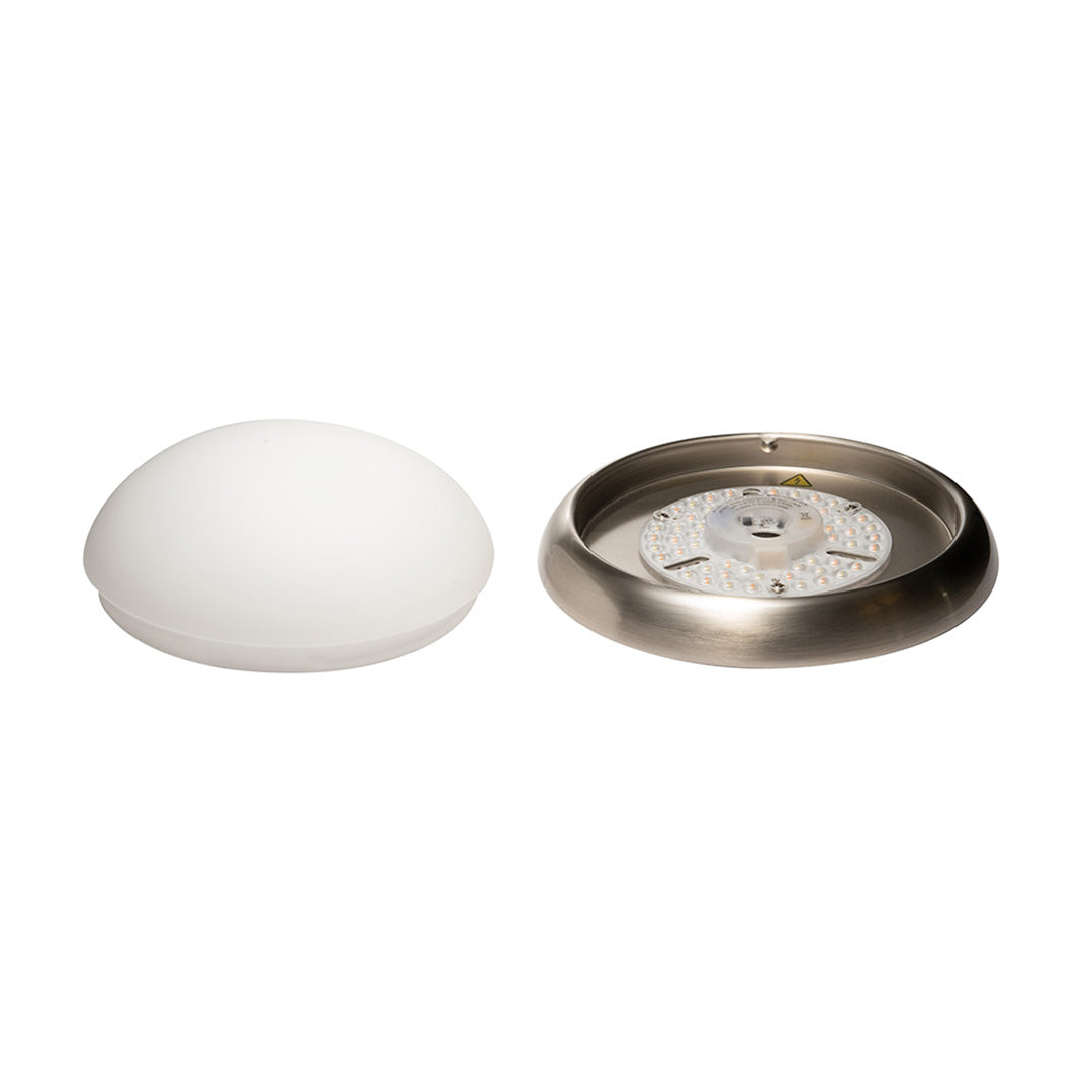 Módulo LED plateado para ventilador Astana 52 in