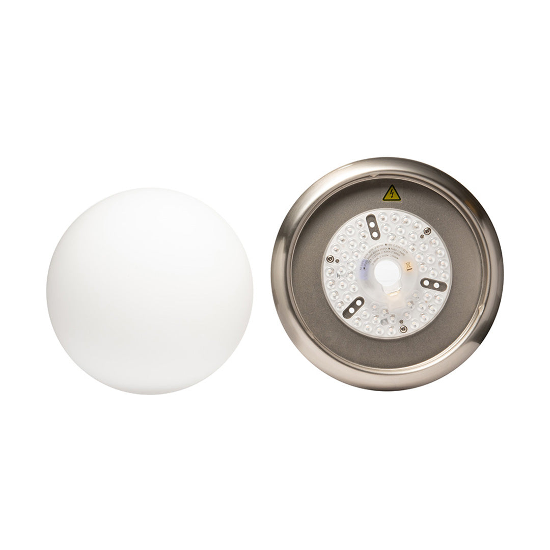 Módulo LED plateado para ventilador Astana 52 in