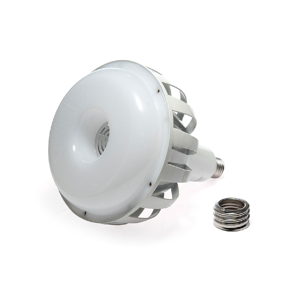 FOCO LED ALTA POTENCIA V 80W LUZ FRÍA, 7200 LM, BASE E27-E40