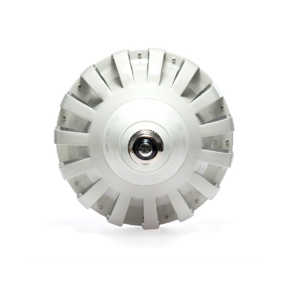 FOCO LED ALTA POTENCIA V 100W LUZ FRÍA 9000 LM, BASE E27-E40