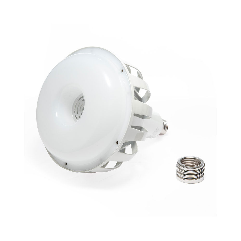 FOCO LED ALTA POTENCIA V 100W LUZ FRÍA 9000 LM, BASE E27-E40