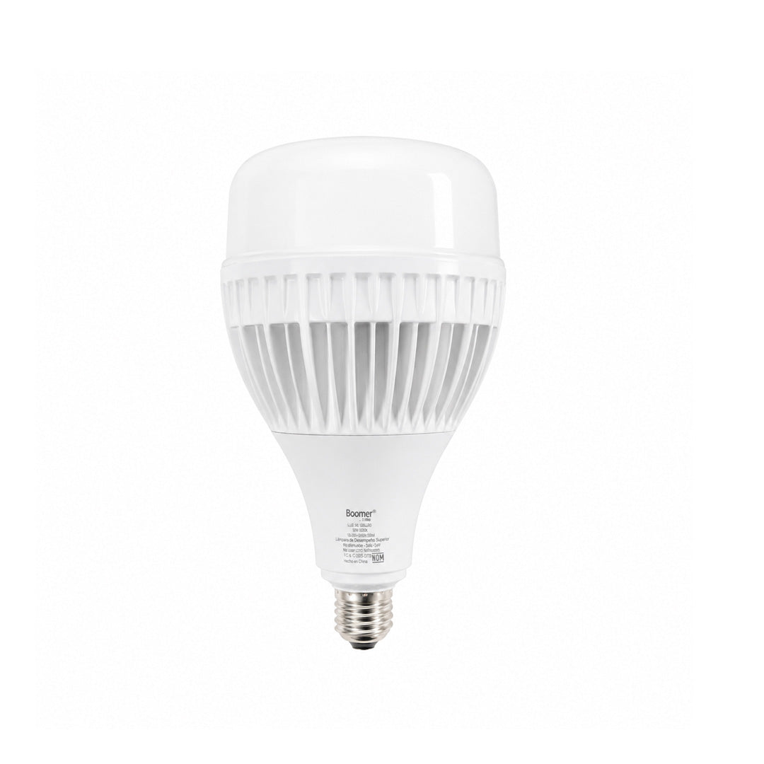 FOCO LED BALA ALTA POTENCIA 80W LUZ FRÍA BASE E27 Y E40