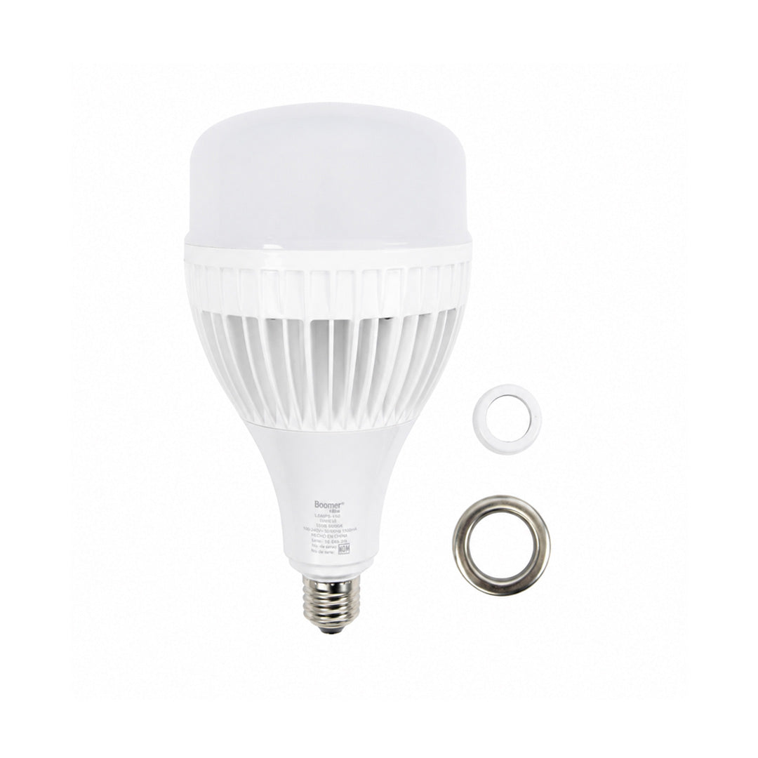 FOCO LED BALA ALTA POTENCIA 80W LUZ FRÍA BASE E27 Y E40