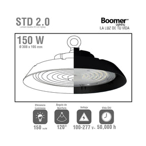 STD 2.0 High bay 150 W 6500 K