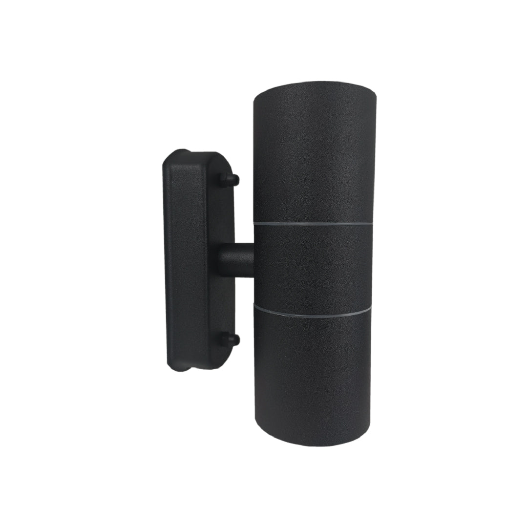 LÁMPARA ARBOTANTE VISION 2 NEGRO , BASE GU10, 13 W, EXTERIOR