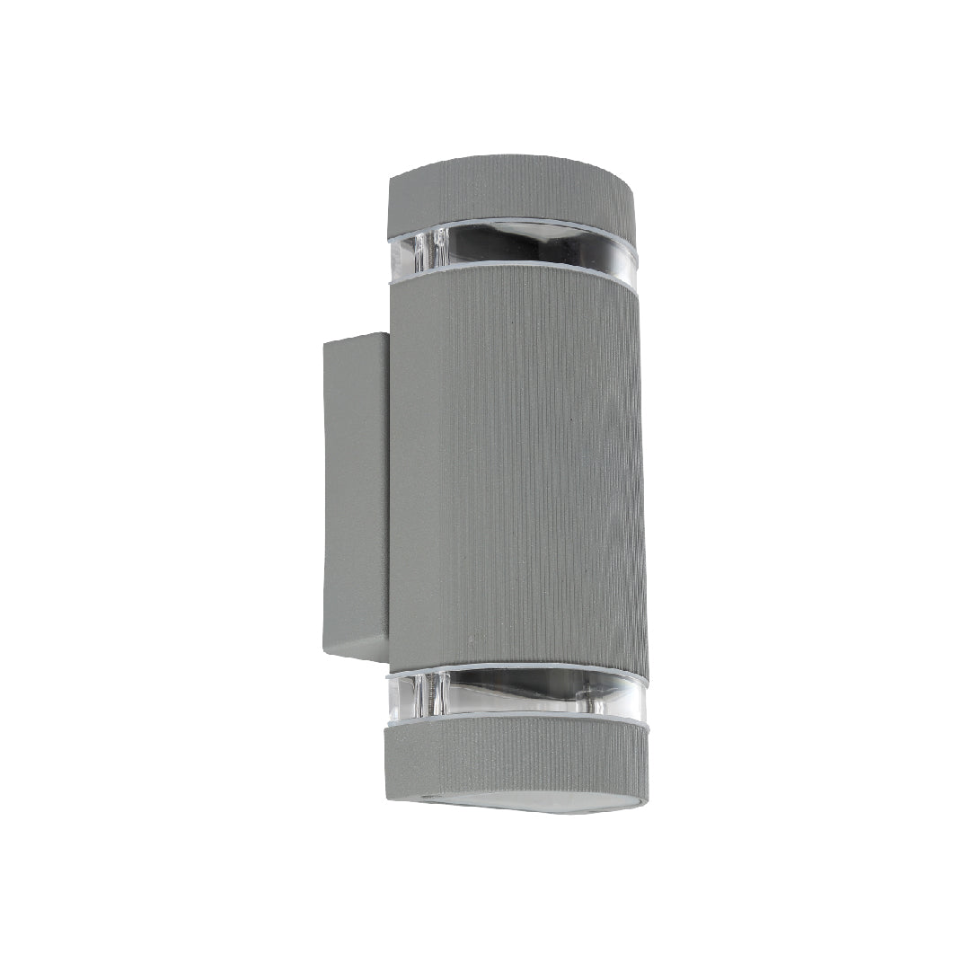 LÁMPARA ARBOTANTE WW GRIS, BASE GU10, 13 W, EXTERIOR
