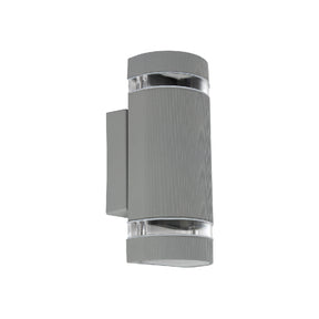 LÁMPARA ARBOTANTE WW GRIS, BASE GU10, 13 W, EXTERIOR