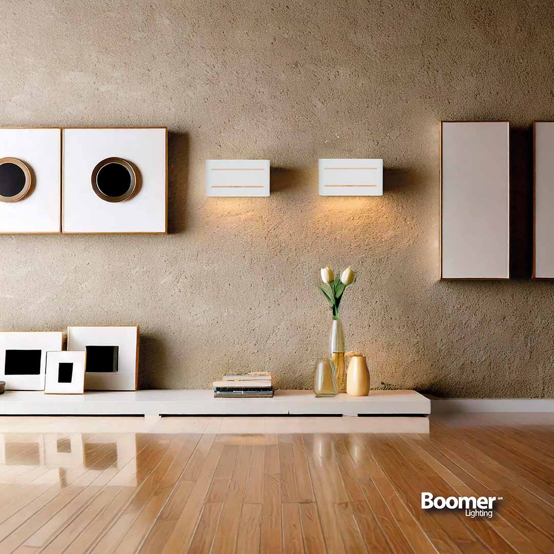 ARBOTANTE PARA PARED S NEGRO 10W, LUZ CÁLIDA, IMÁN INTERIOR