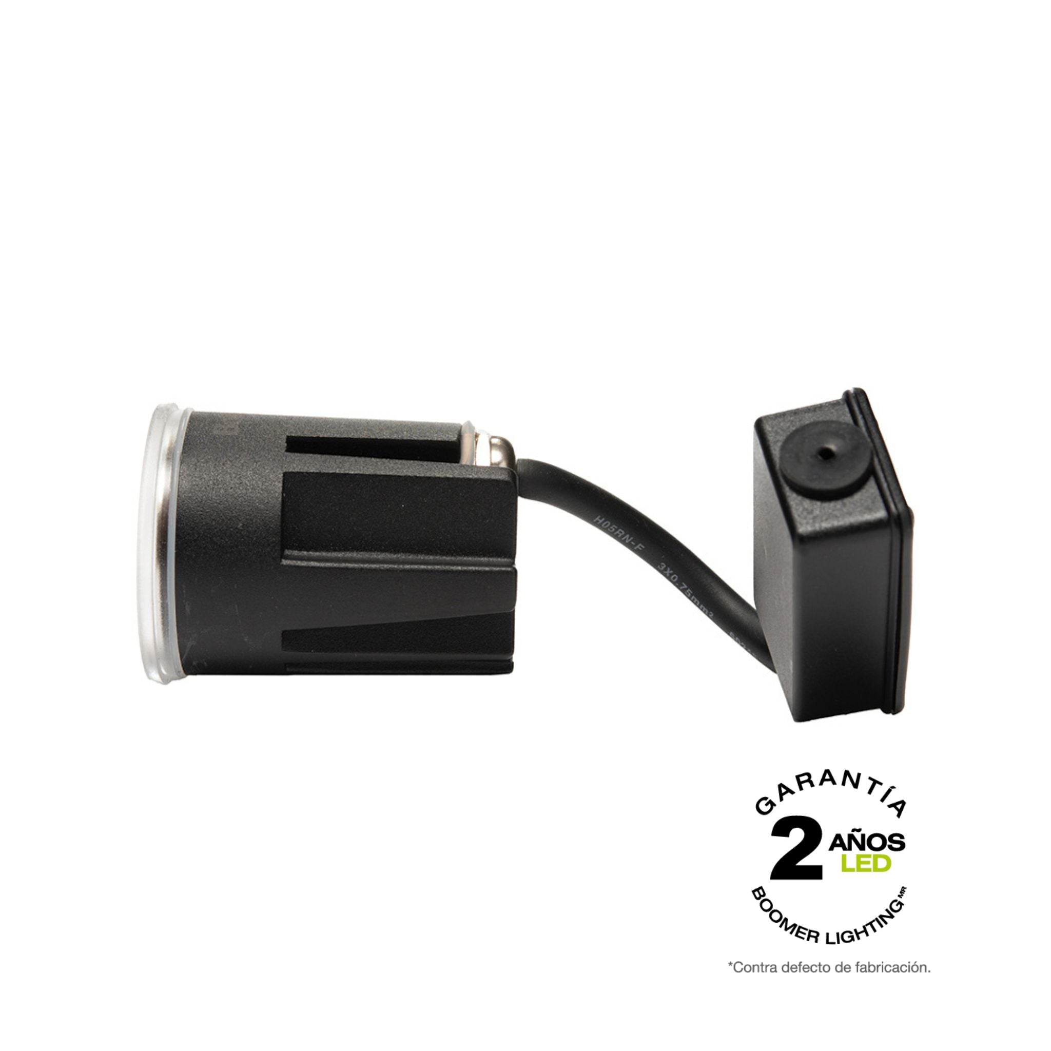 FOCO SPOT LED IMPERMEABLE DE 10W LUZ CÁLIDA Ø5CM IP65