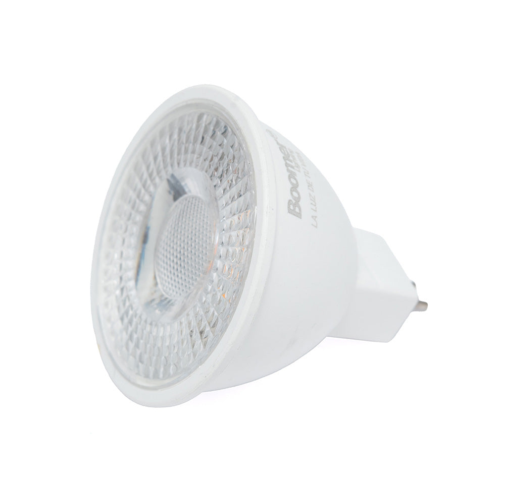 10 FOCOS LED MR16 6.5W LUZ CÁLIDA, BASE GX5.3, NO ATENUABLE