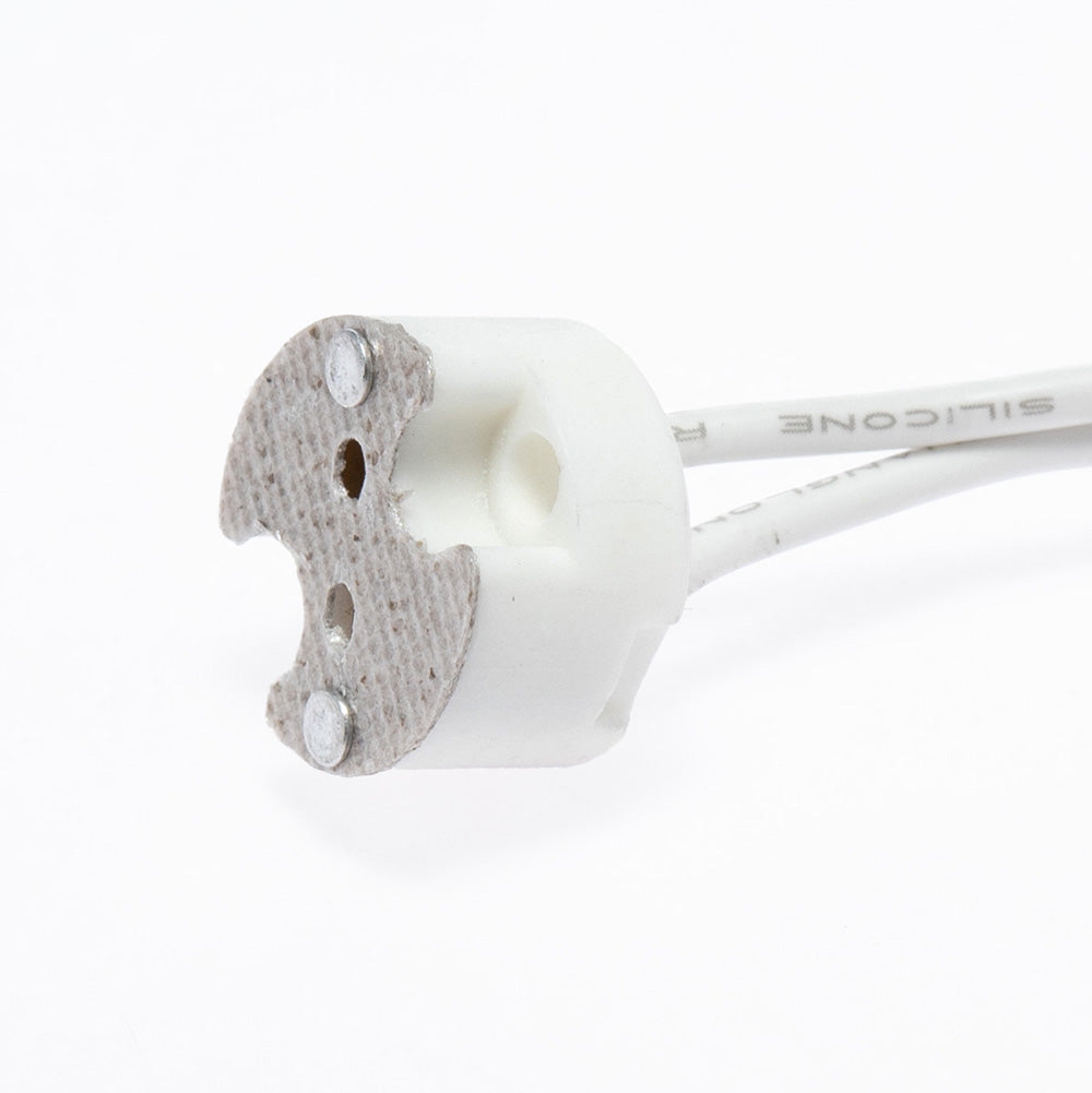 EMPOTRABLE Y5SD CUADRADO BLANCO, BASE MR16, ALUMINIO