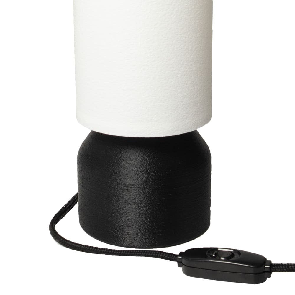 LÁMPARA DE IMPRESIÓN 3D PARA MESA MM, BLANCO 15W, PLA, IP20