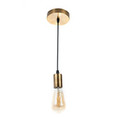 SOCKET COLGANTE SMOOTH ARIA PARA FOCO BASE E27, 15 W