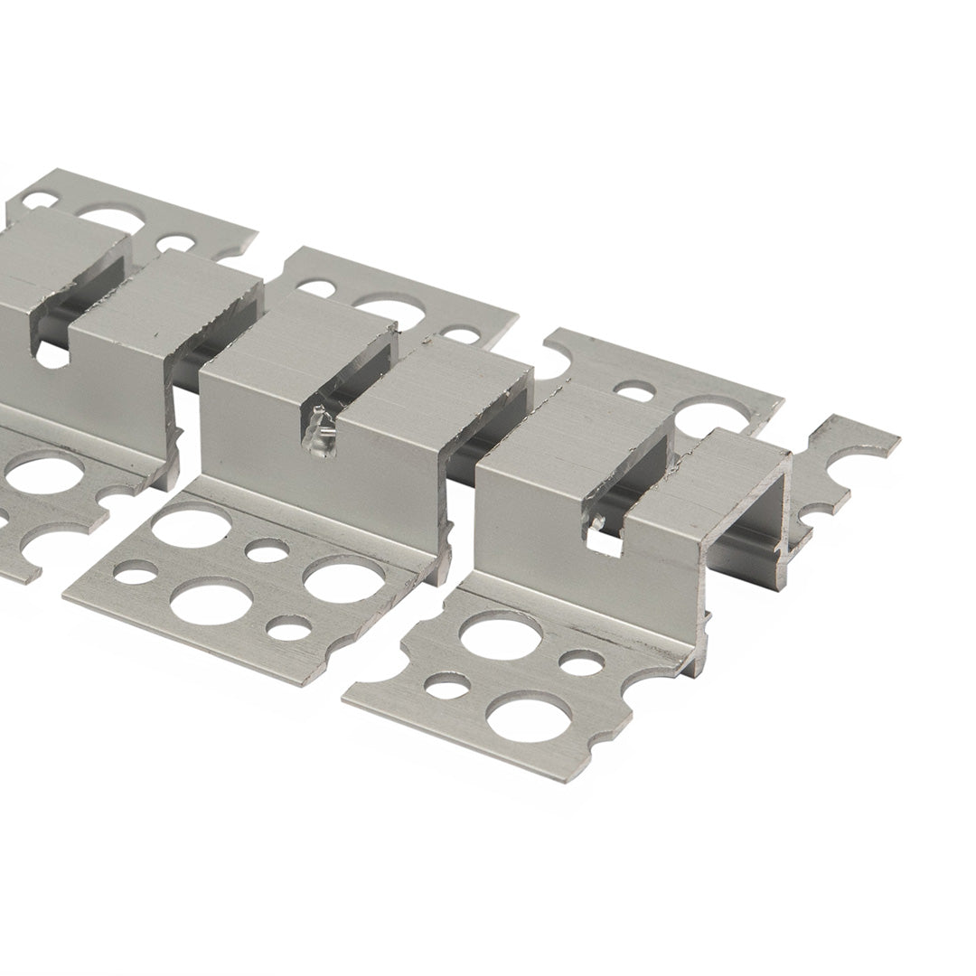 PERFIL HS FLEXIBLE SPINE BLANCO CON DIFUSOR, 2M, AL, IP44