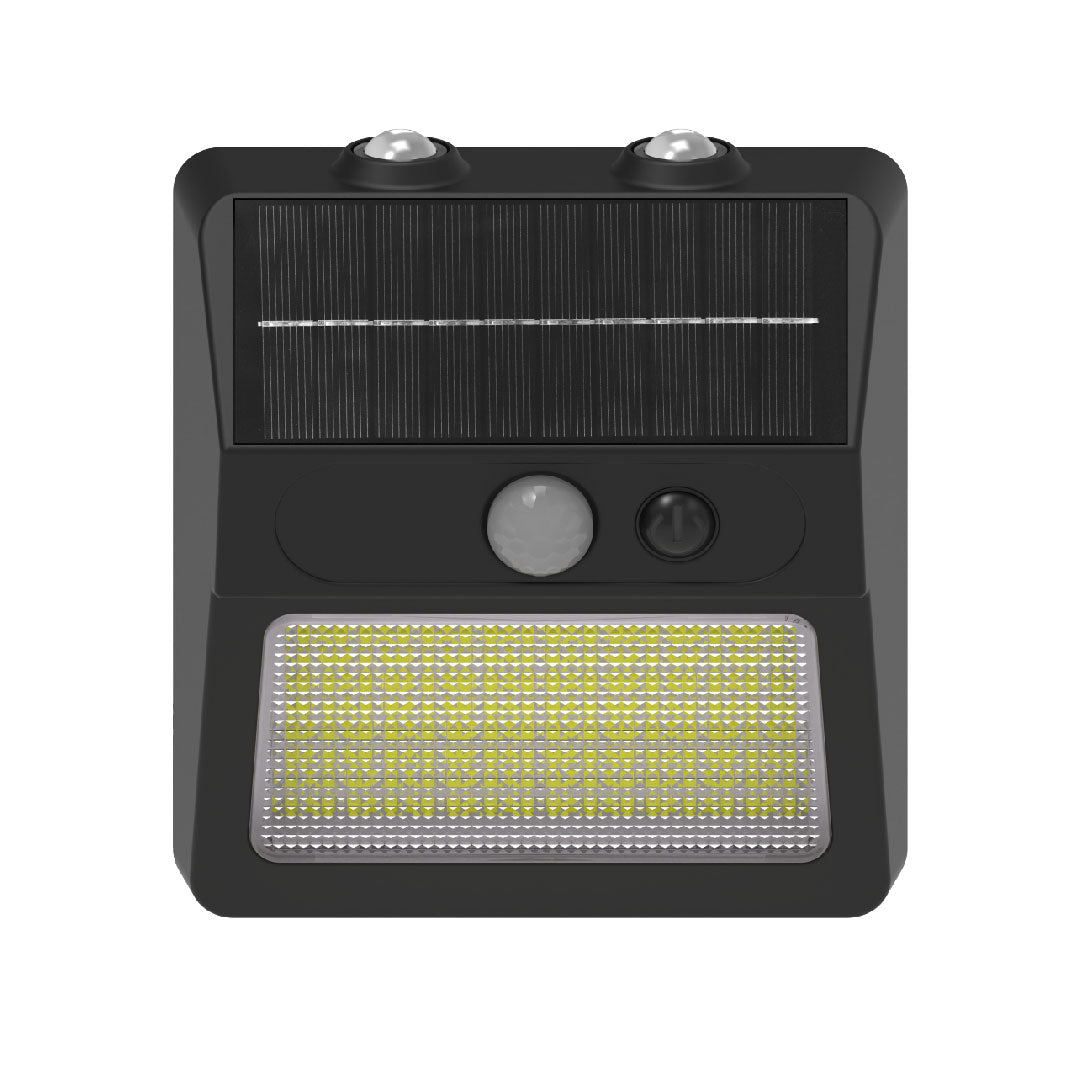 ARBOTANTE MINI SOLAR SENSOR DE MOVIMIENTO EXTERIOR LUZ CÁLIDA