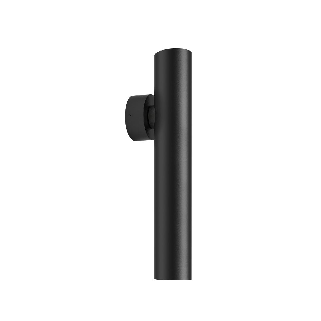 ARBOTANTE NEGRO PARA PARED ZEN 10W, 36°, LUZ CÁLIDA, 818 LM