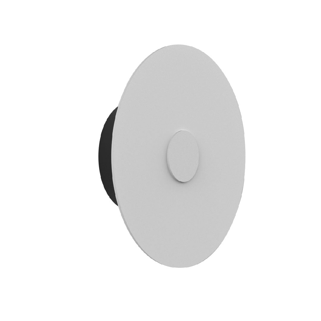 ARBOTANTE BLANCO PARA PARED HALO 10W, LUZ CÁLIDA, 567 LM