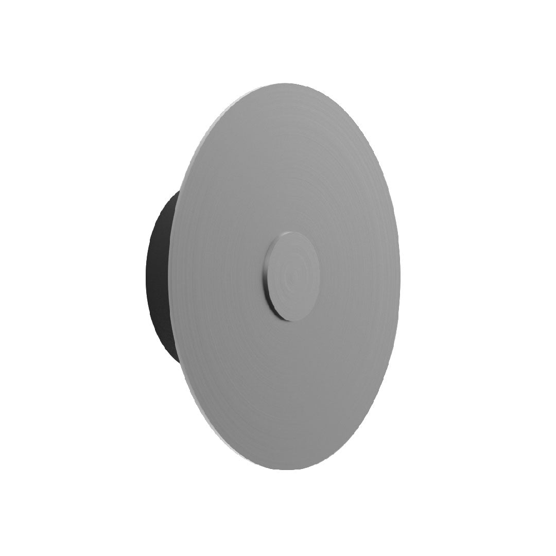 ARBOTANTE GRIS PARA PARED HALO 10W, LUZ CÁLIDA, 567 LM