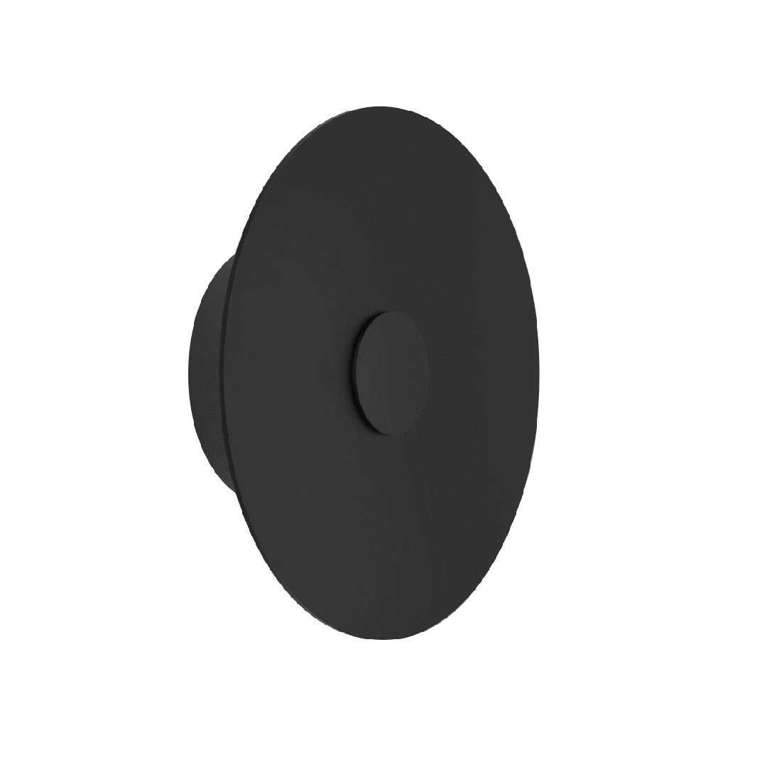 ARBOTANTE NEGRO PARA PARED HALO 10W, LUZ CÁLIDA, 567 LM