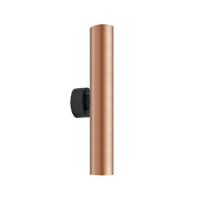 ARBOTANTE COBRE PARA PARED ZEN 2X10W, 36°, LUZ CÁLIDA, 822 LM
