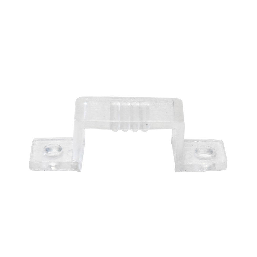 20 PIEZAS DE CLIP PARA MONTAJE DE MANGUERA LED STRIPE