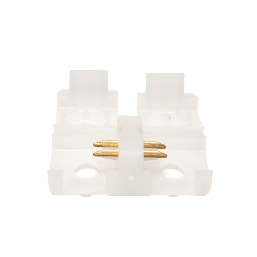 20 PIEZAS DE CONECTOR PARA MANGUERA LED STRIPE 2 PINES