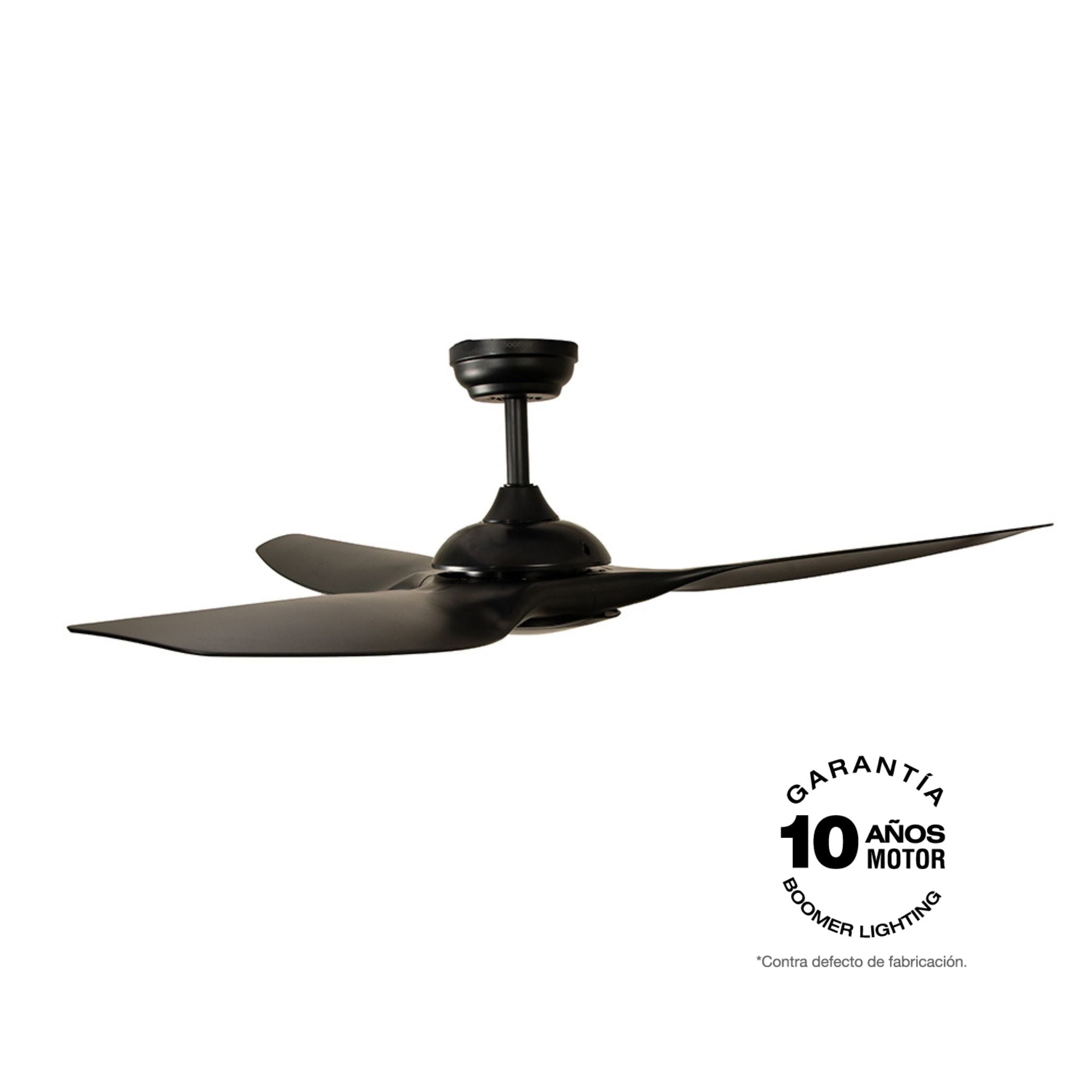 VENTILADOR DE TECHO BLACK HELIX 52" CON LUZ LED Y CONTROL REMOTO