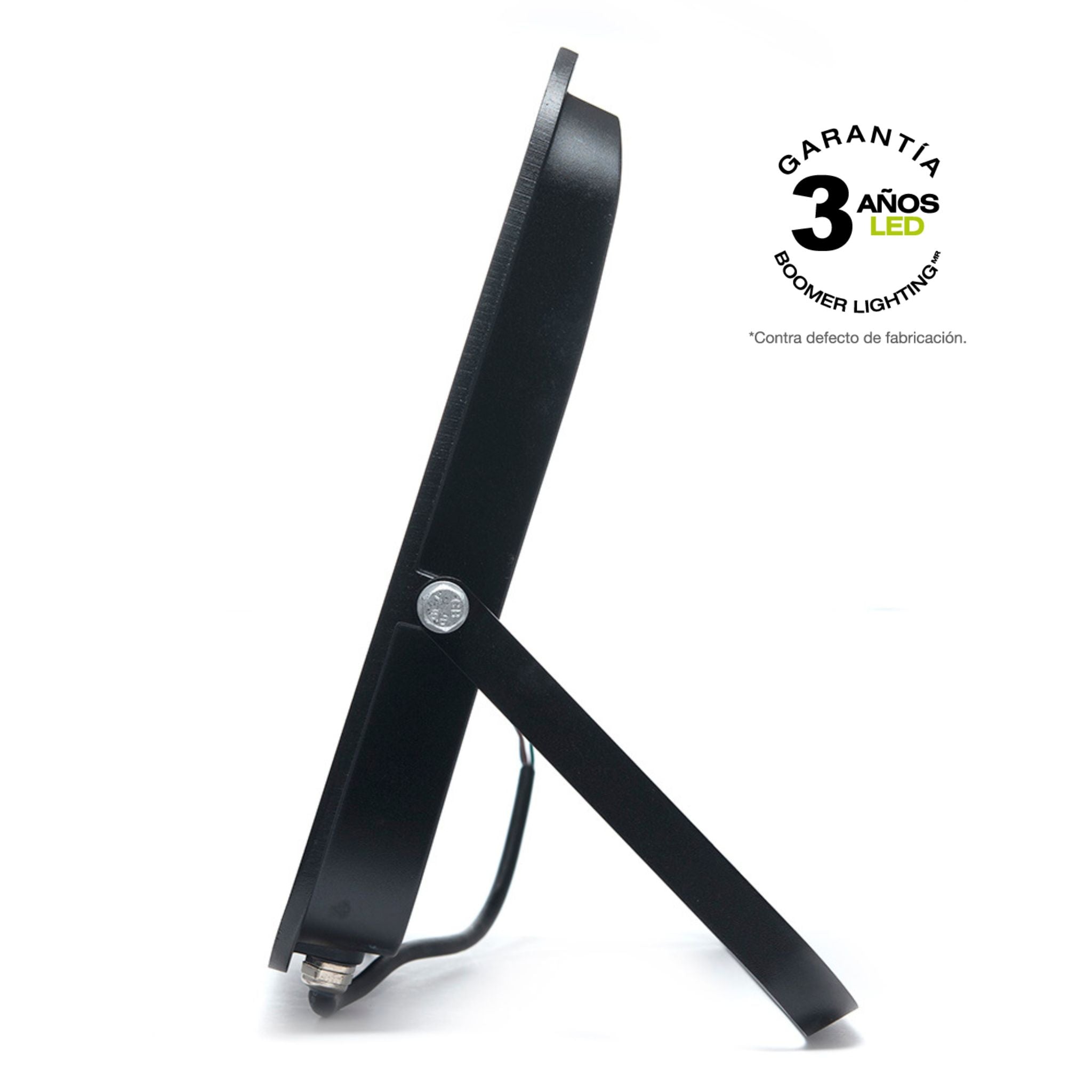 REFLECTOR LED VERTICAL TORY DE 200W LUZ FRÍA PARA EXTERIOR IP65