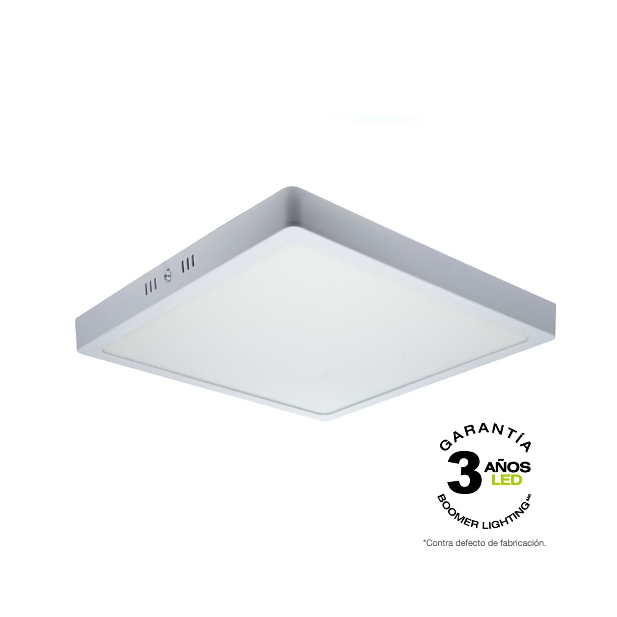 PANEL LED CUADRADO PARA SOBREPONER 24W LUZ FRÍA