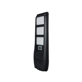 LUMINARIA EXTERIOR CON PANEL SOLAR ALL IN ONE, 100W, LUZ FRÍA