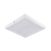 LÁMPARA PANEL LED CUADRADO PARA SOBREPONER, 18W, LUZ FRÍA, FE+PC