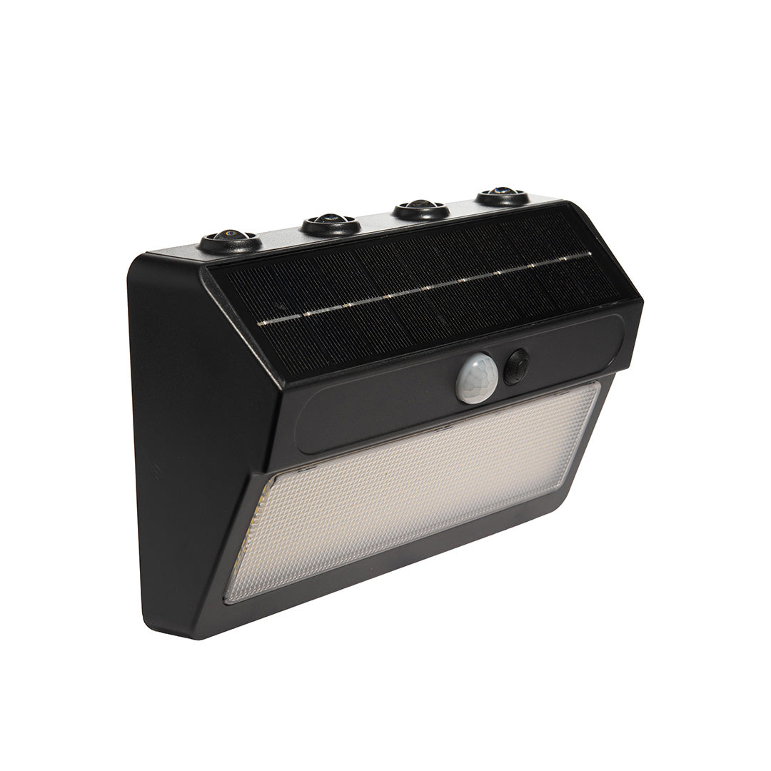 ARBOTANTE SOLAR SENSOR DE MOVIMIENTO EXTERIOR LUZ CÁLIDA