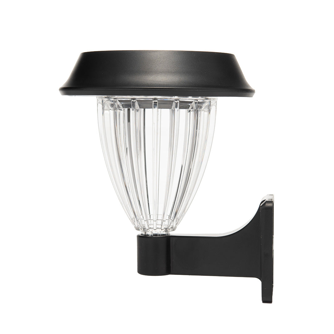 LÁMPARA SOLAR LED TIPO ESTACA, LUZ RGB, PARA JARDÍN EXTERIOR
