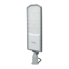 LUMINARIA URBANA CON BASE NEMA 3 PINES 200W LUZ FRÍA IK08