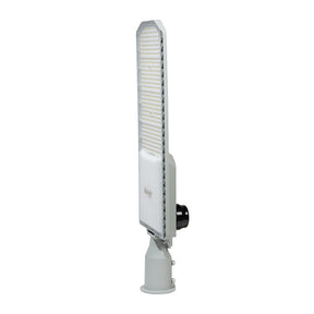 LUMINARIA URBANA CON BASE NEMA 3 PINES 200W LUZ FRÍA IK08