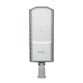 LUMINARIA URBANA CON BASE NEMA 3 PINES 200W LUZ FRÍA IK08