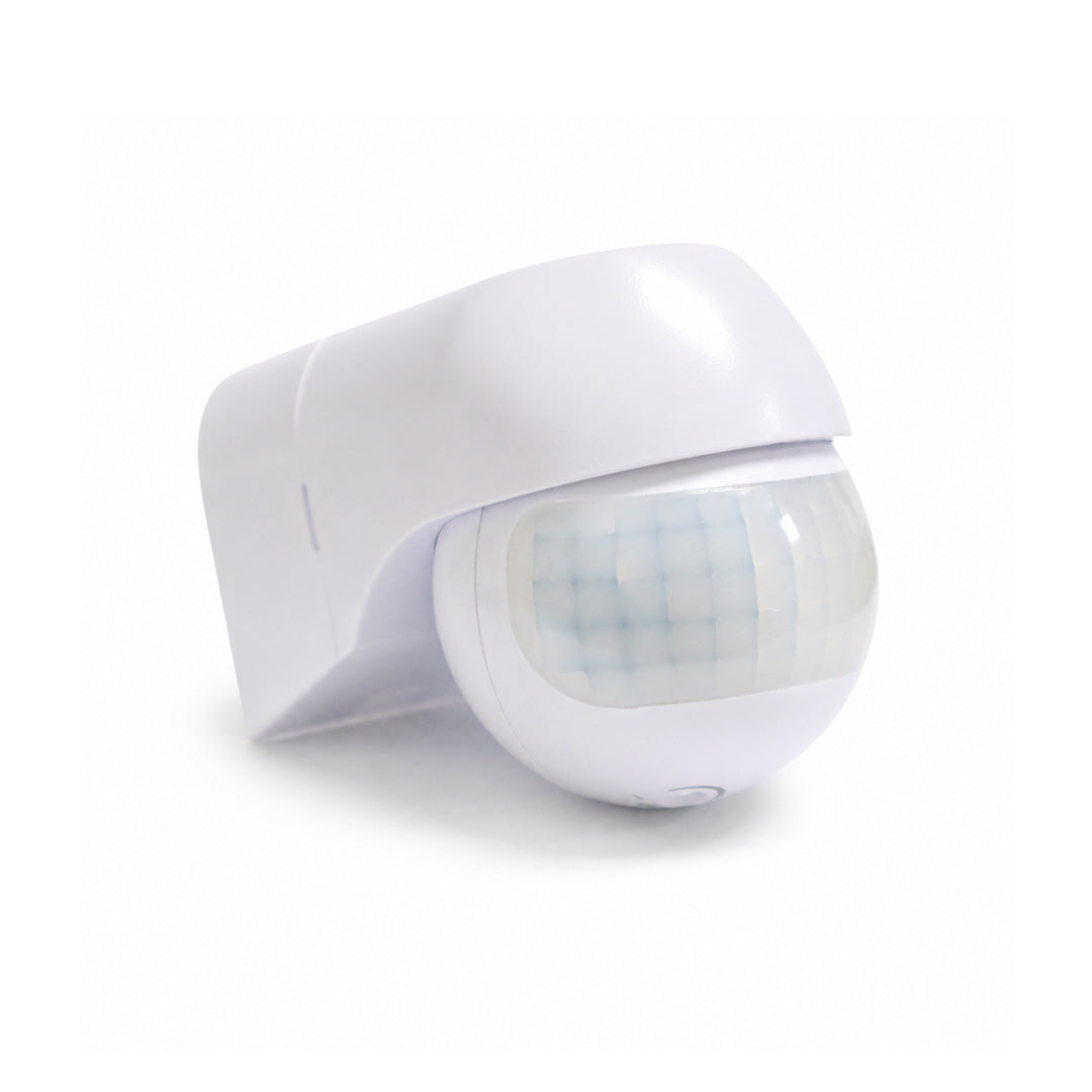 SENSOR DE MOVIMIENTO PIR PARA PARED 200W 180 GRADOS