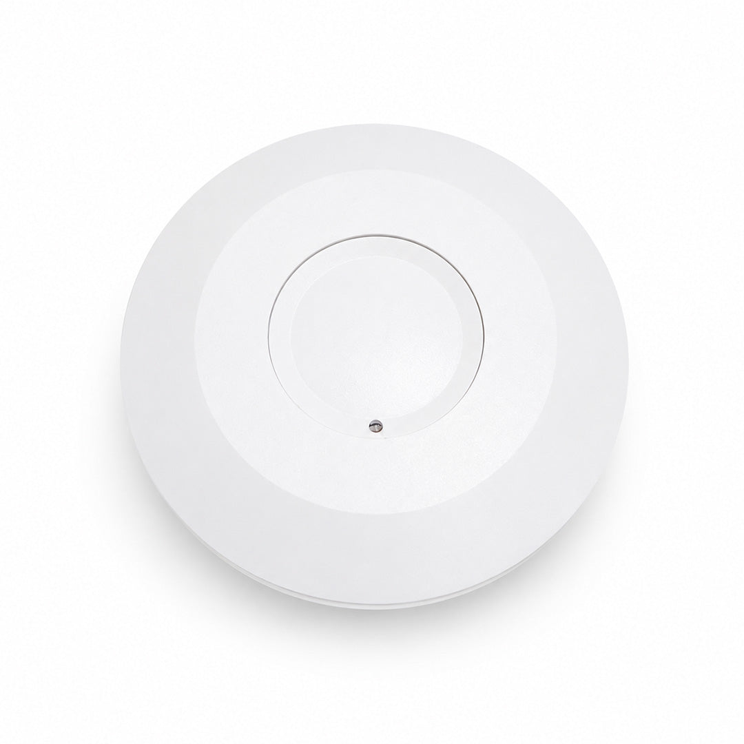 SENSOR DE MOVIMIENTO MICROONDAS PARA TECHO 300W 360 GRADOS