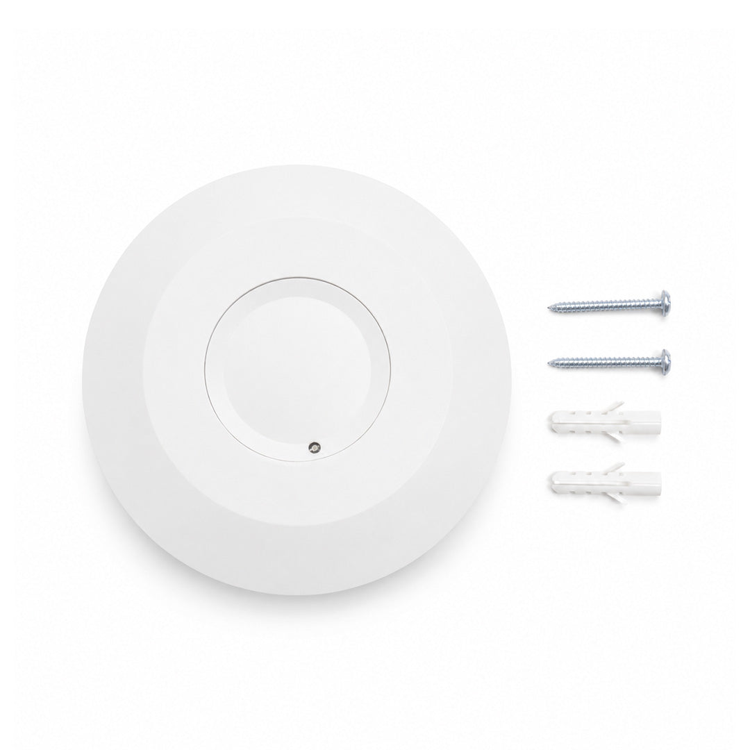 SENSOR DE MOVIMIENTO MICROONDAS PARA TECHO 300W 360 GRADOS