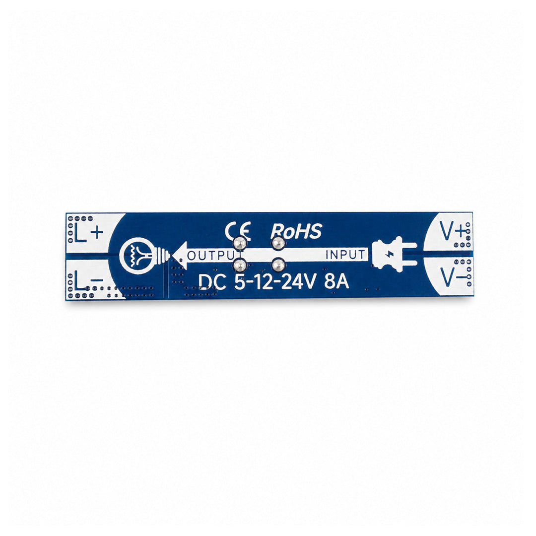 SENSOR DE MOVIMIENTO ON OFF PIR PARA TIRA LED 12V 24V 192W