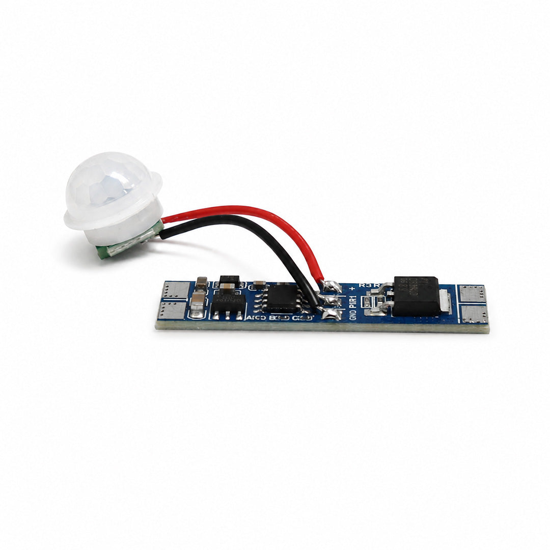 SENSOR DE MOVIMIENTO PIR HS PARA TIRA LED 12V 24V MAX 192W