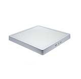 LÁMPARA PANEL LED CUADRADO PARA SOBREPONER, 24W, LUZ FRÍA