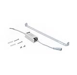 LÁMPARA PANEL LED CUADRADO PARA SOBREPONER, 24W, LUZ FRÍA