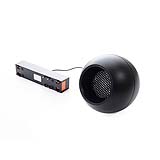 LUMINARIO HS-ION APPLE PENDANT NEGRO, 10W, 3000K, 940LM