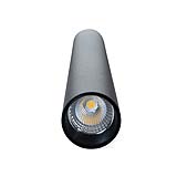 LUMINARIO HS-ION PENDANT D40 M1 NEGRO, 6W, 5000K, 558LM