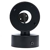 ARBOTANTE PARA PARED REFLEX NEGRO, 6.5W, BASE GU10(x1) INT