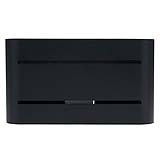 ARBOTANTE PARA PARED S NEGRO 10W, LUZ CÁLIDA, IMÁN INTERIOR